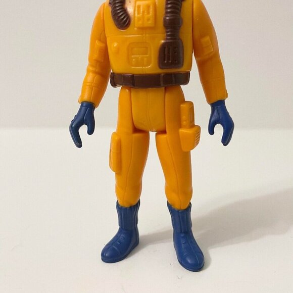 Vtg 1989 Real Ghostbusters Super Fright Peter Venkman Action Figure Kenner - Picture 3 of 16